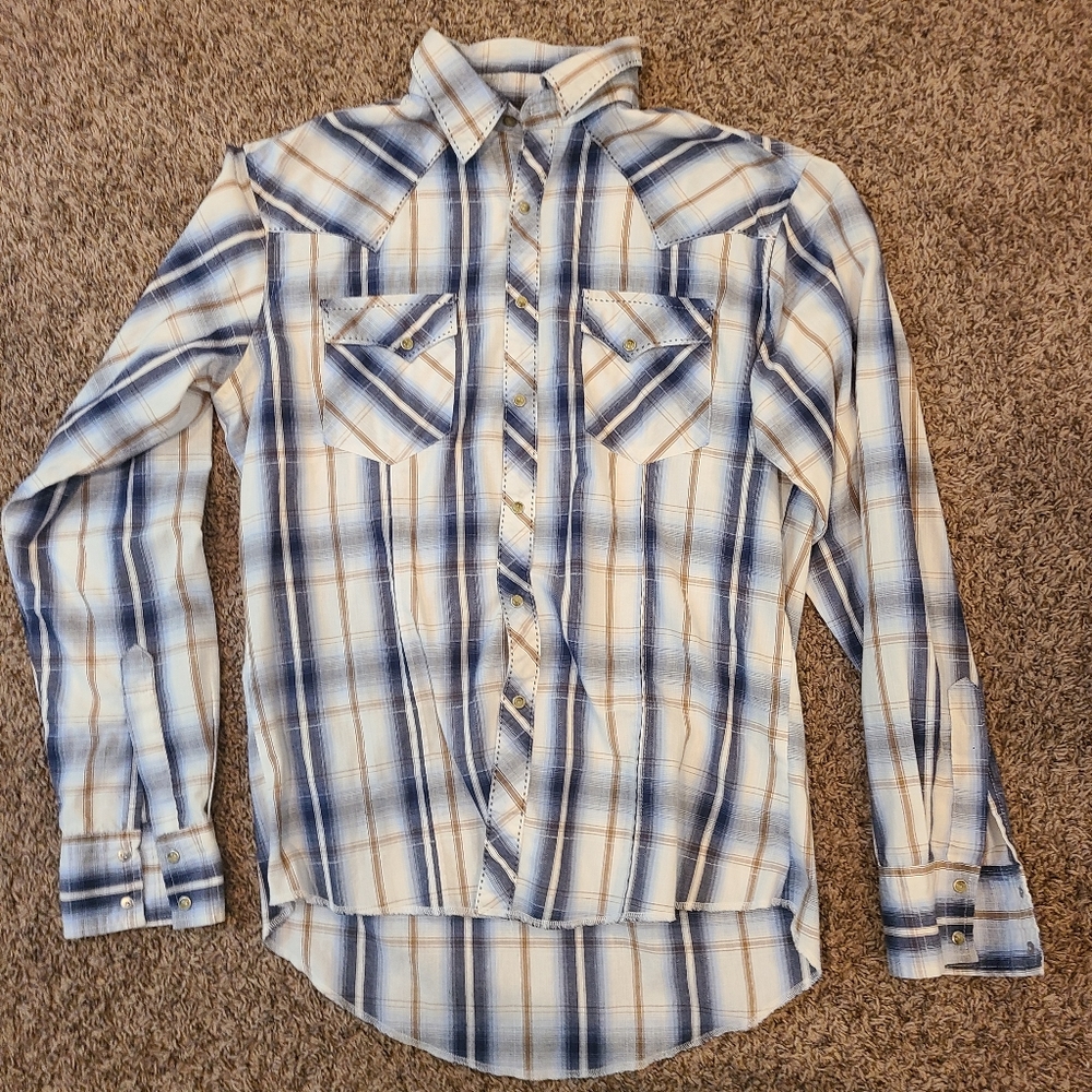 Wrangler Pearl Snap